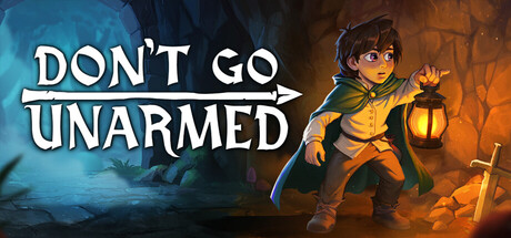 Cover art from Don't Go Unarmed