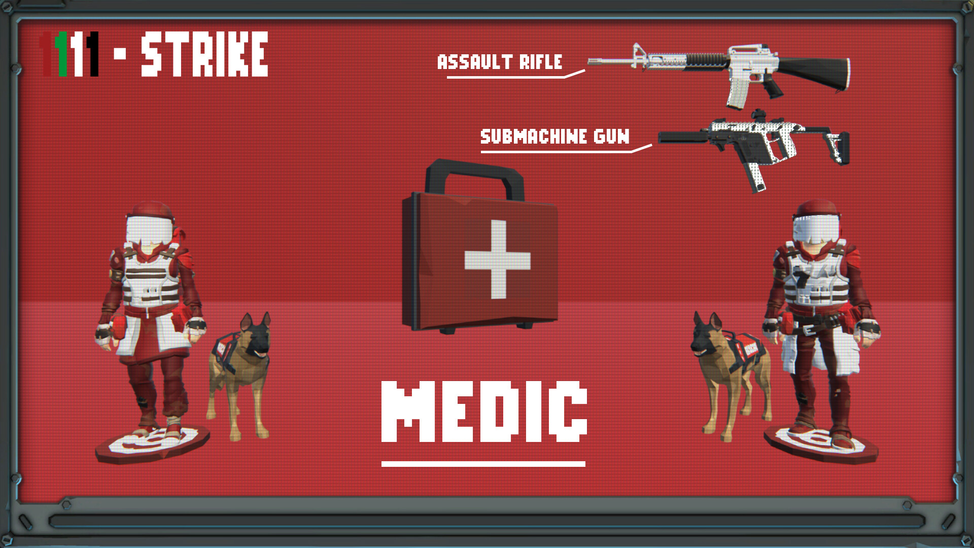 1111-Strike screenshot 4