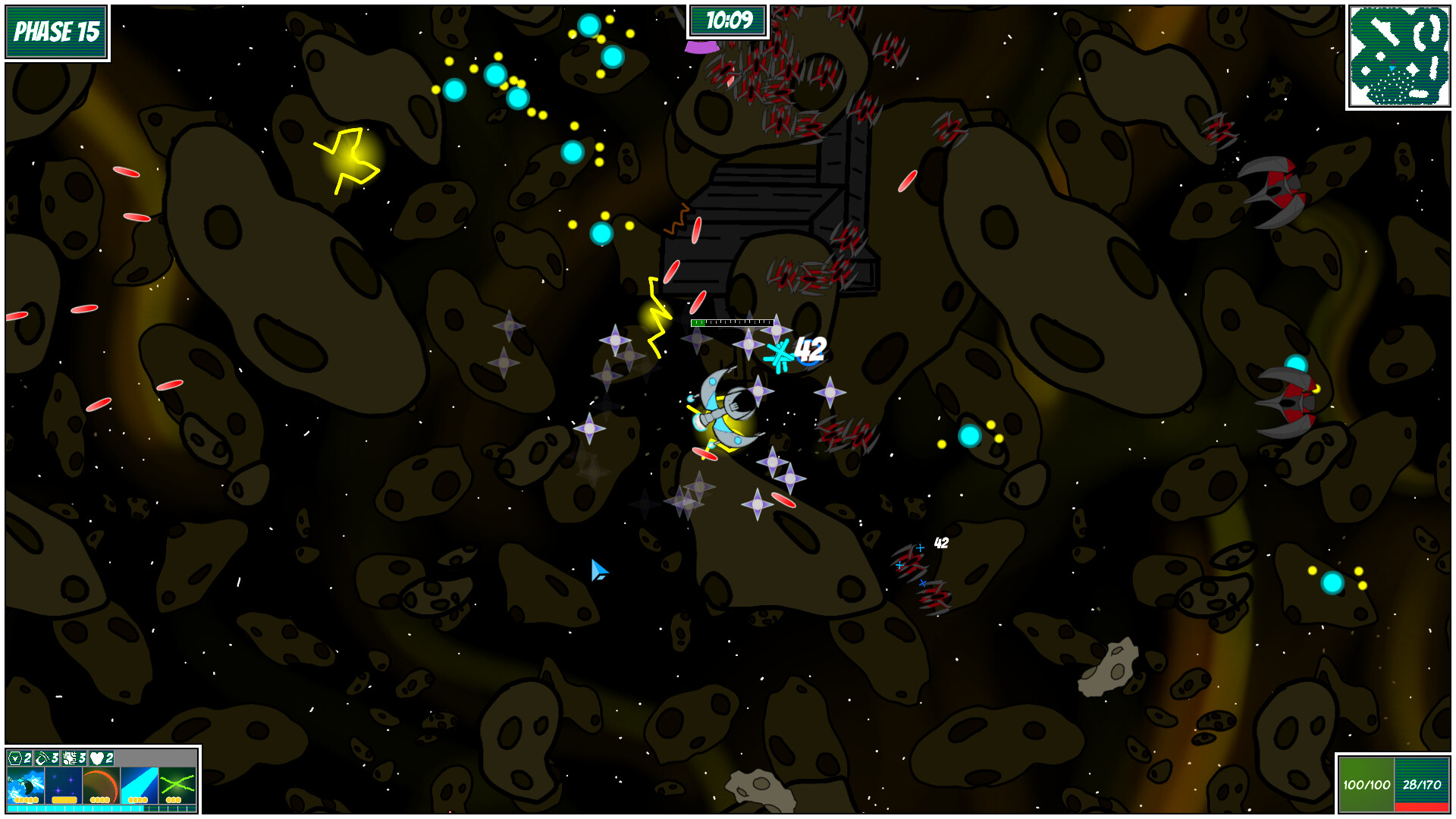 Starfighter Hero screenshot 4