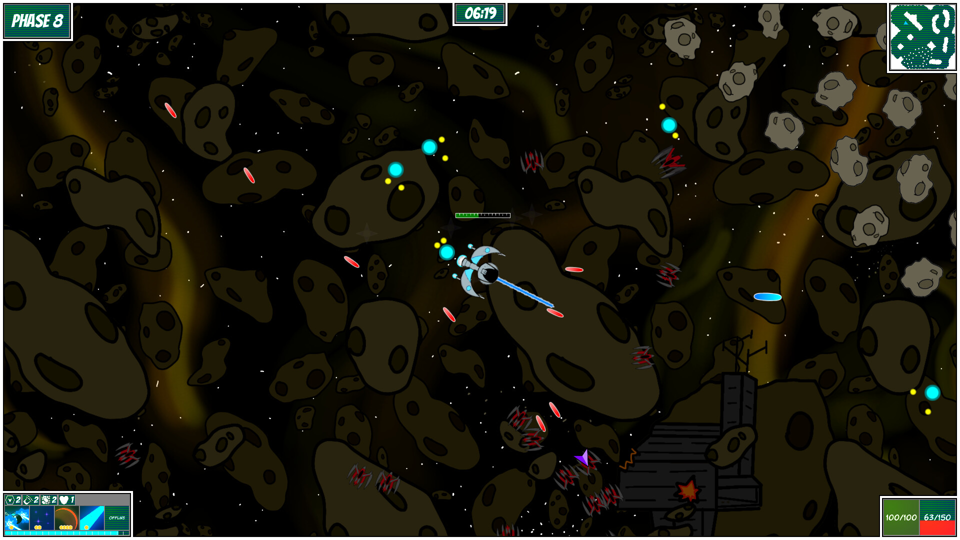 Starfighter Hero screenshot 2