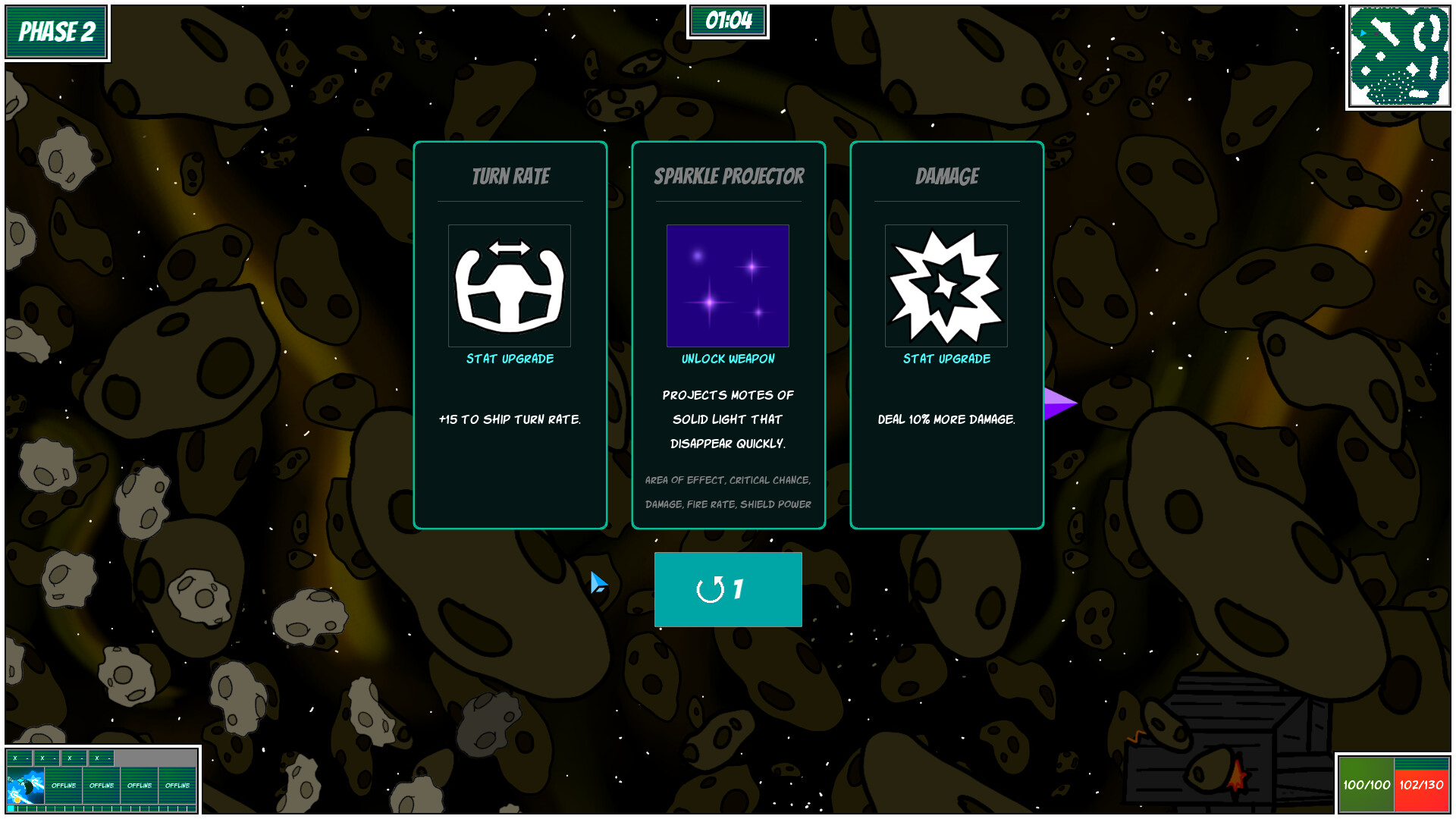 Starfighter Hero screenshot 3
