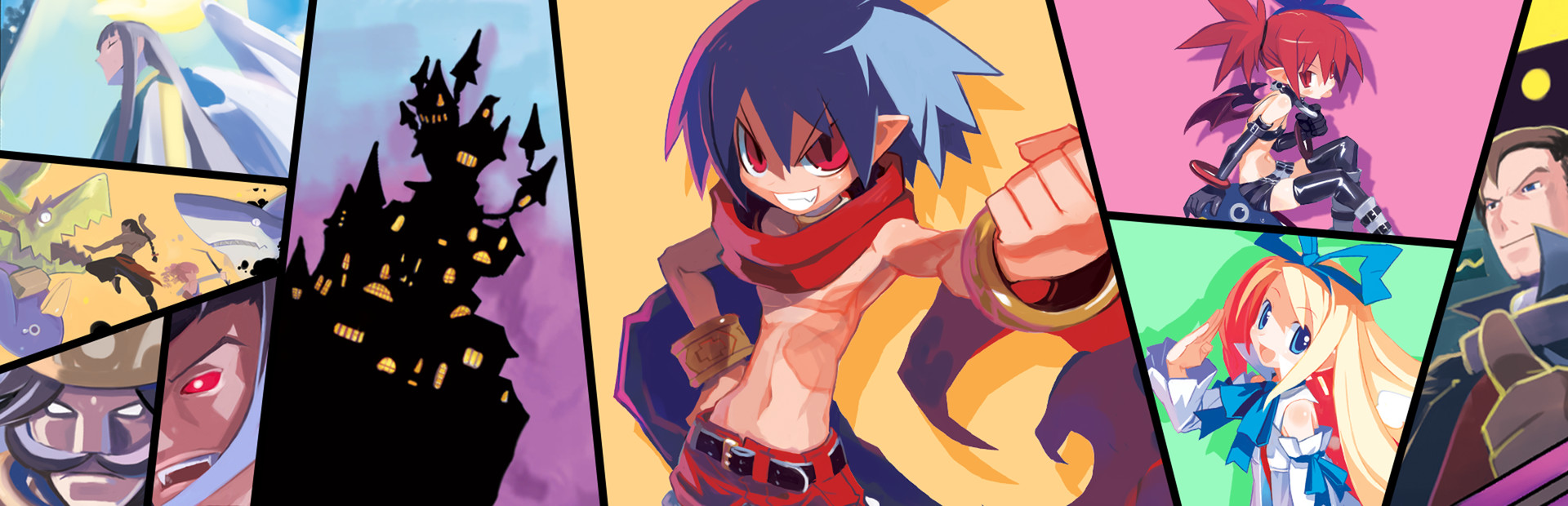 Игра Disgaea PC