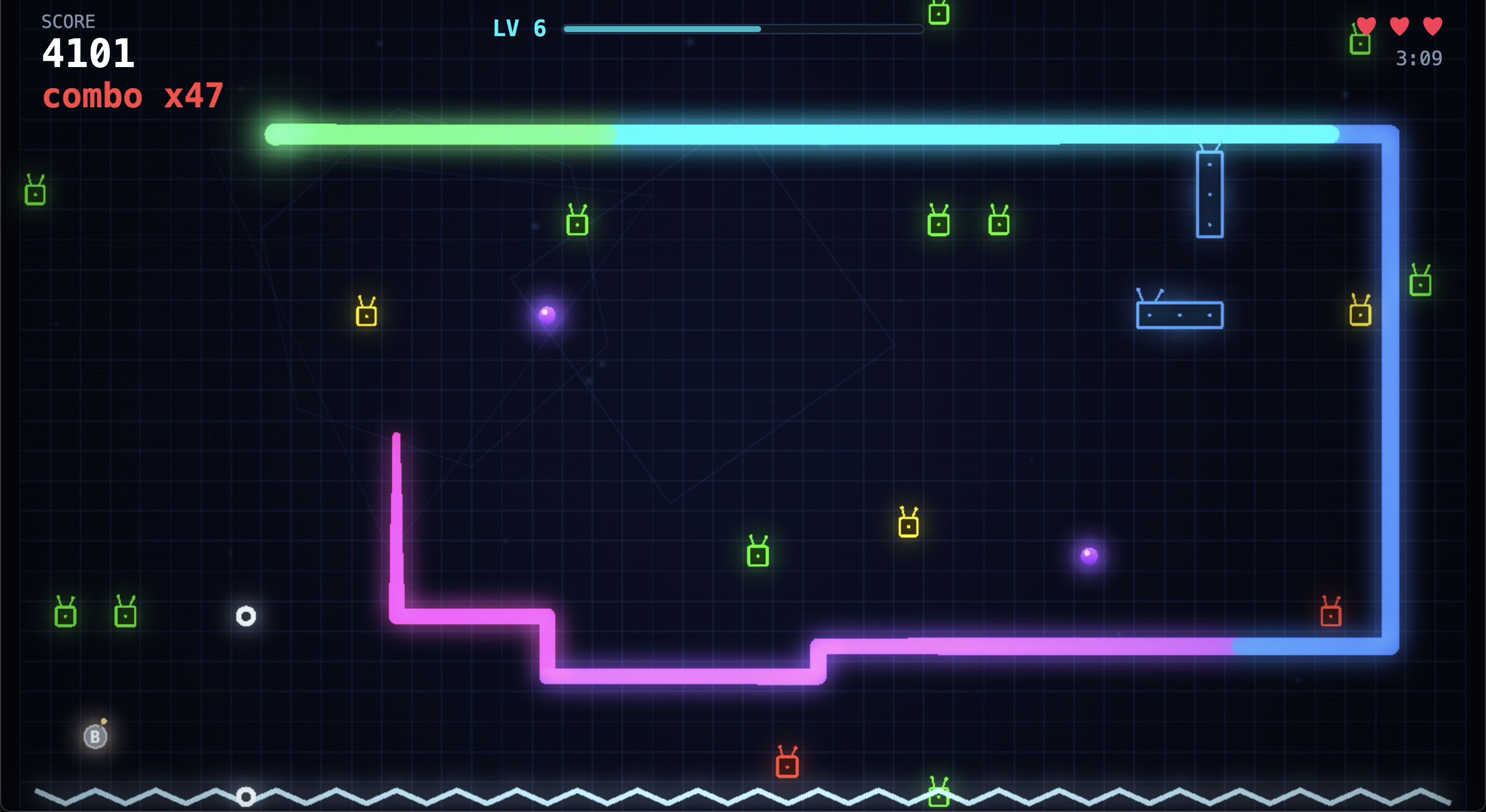 Snake Fusion screenshot 4