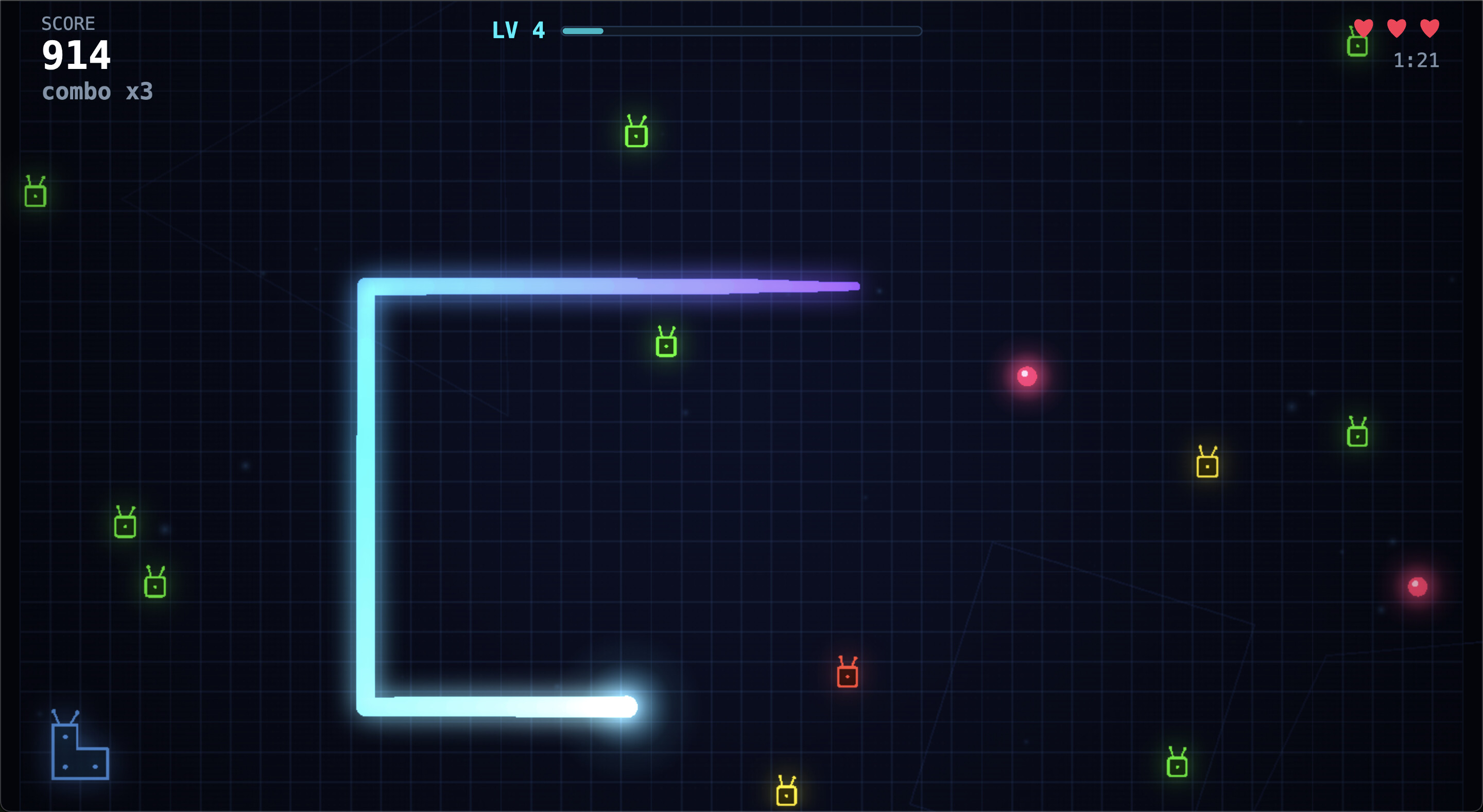 Snake Fusion screenshot 1
