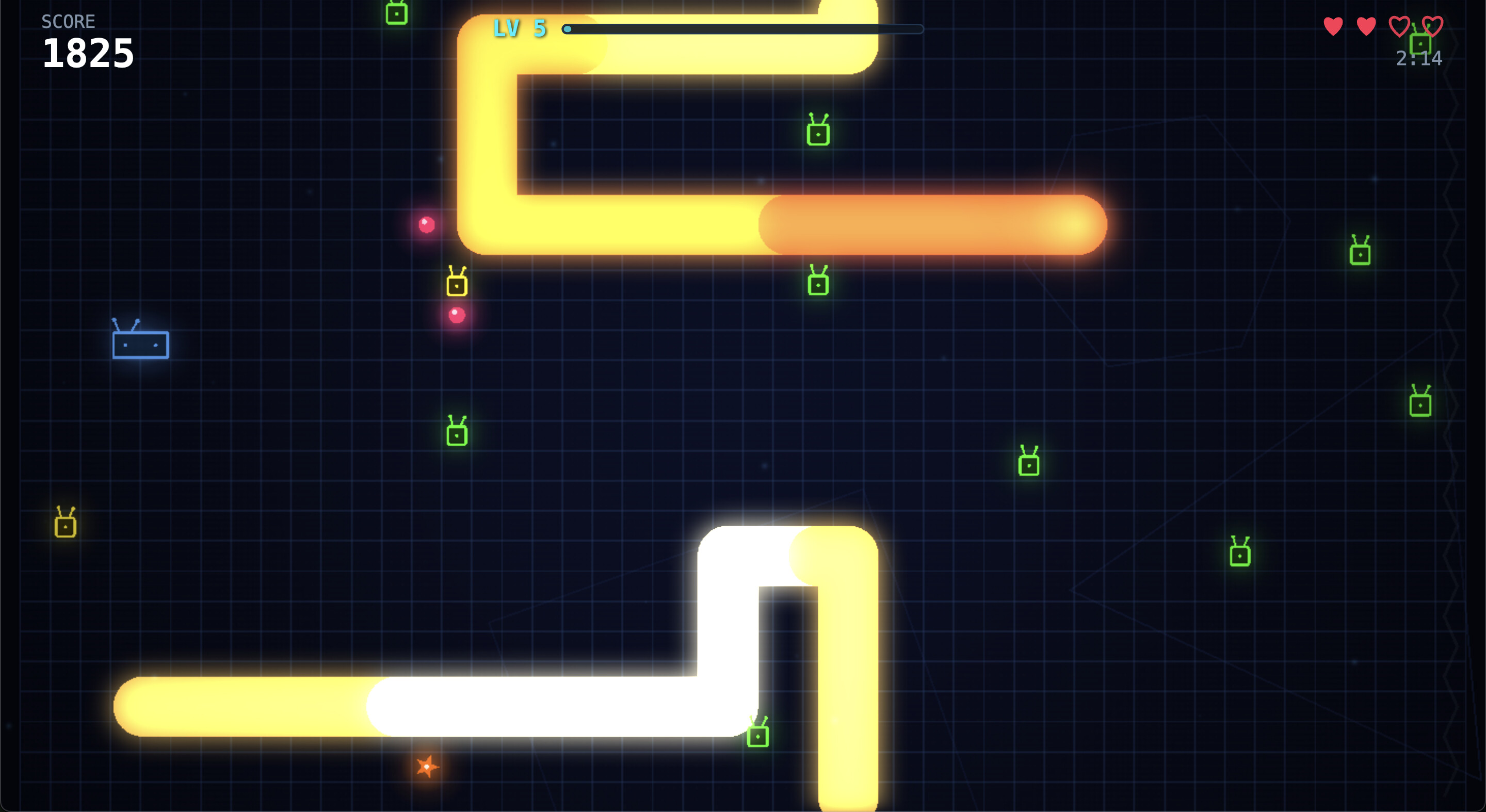 Snake Fusion screenshot 3