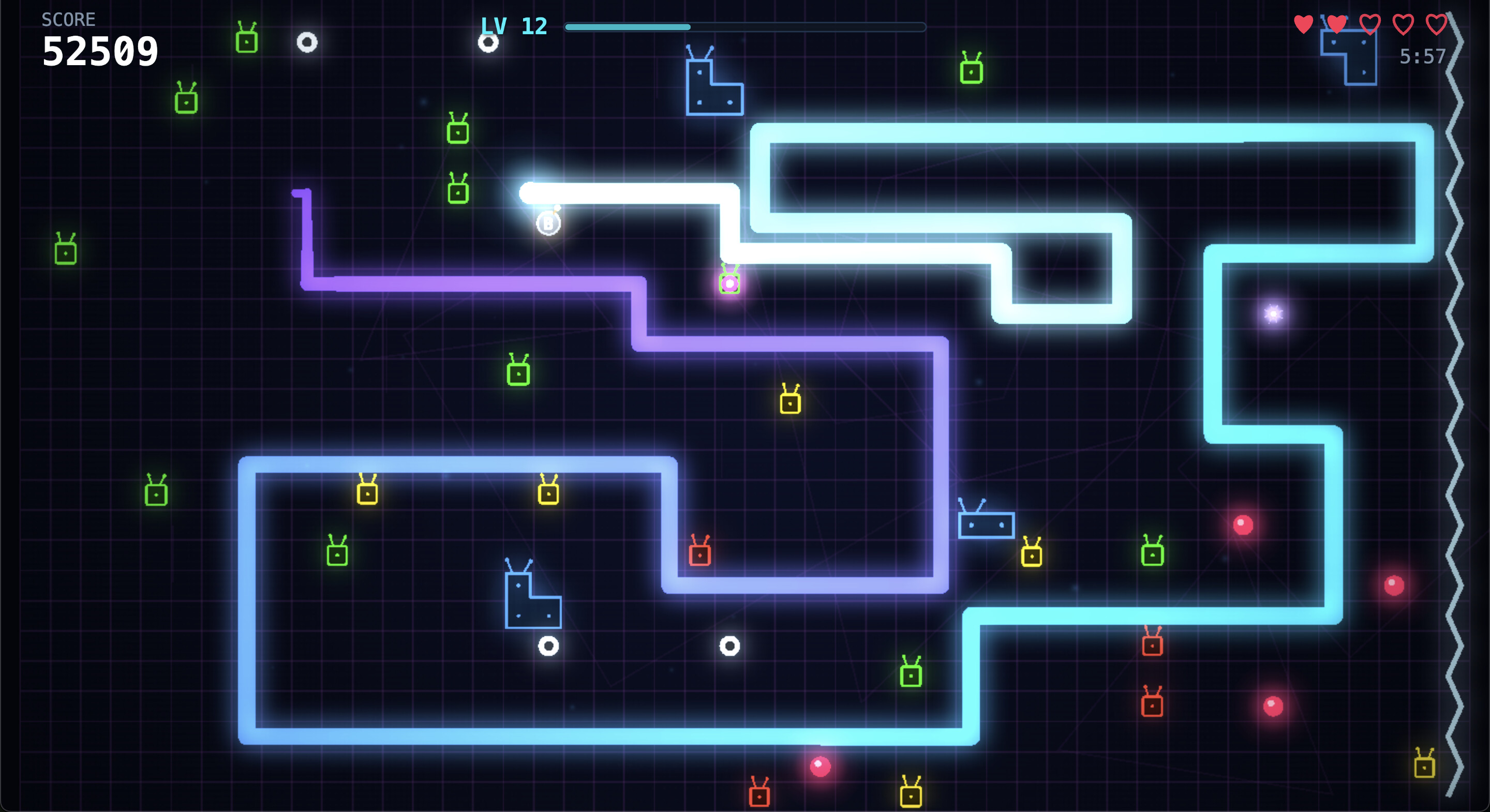 Snake Fusion screenshot 5