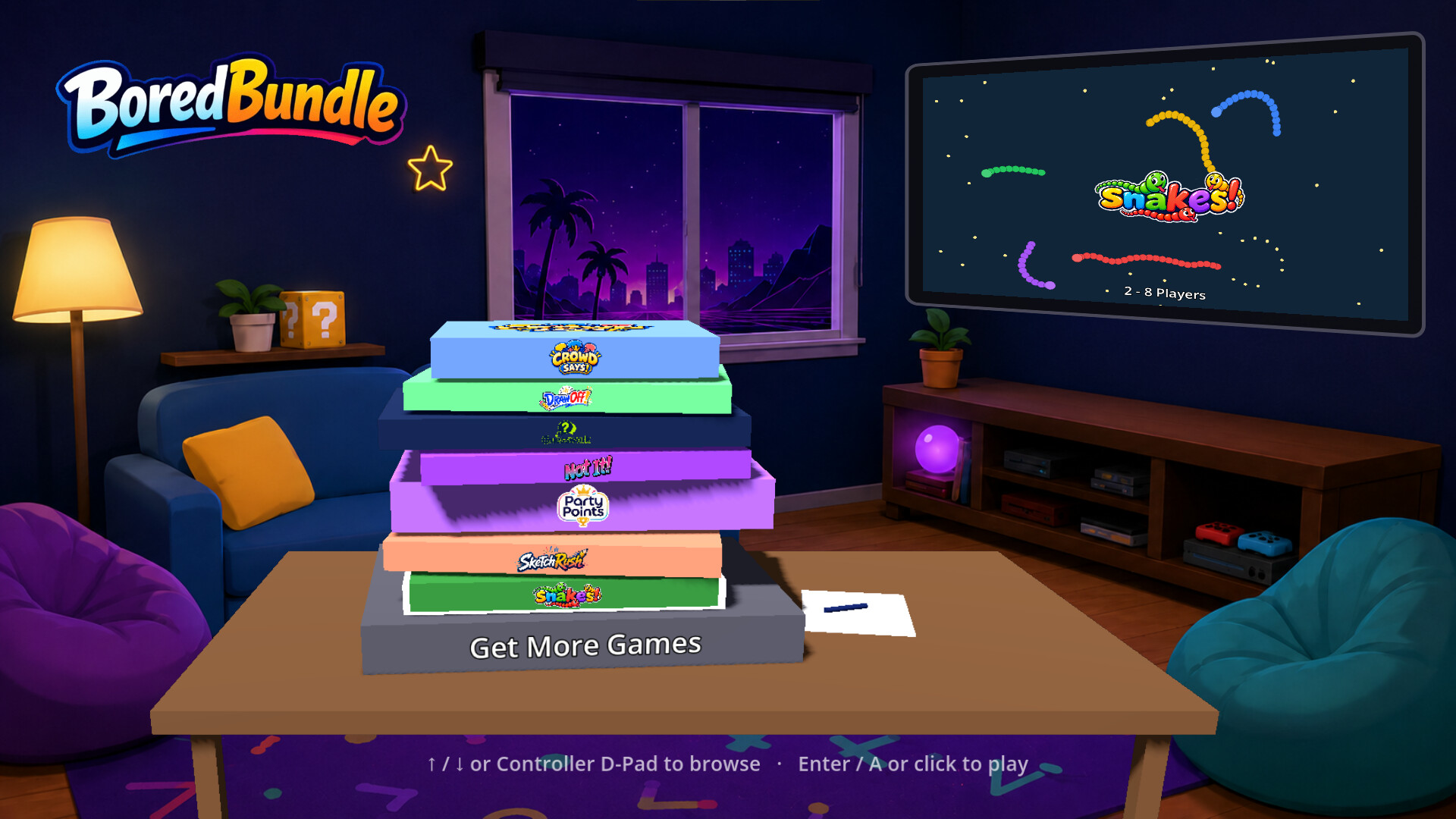 BoredBundle screenshot 1