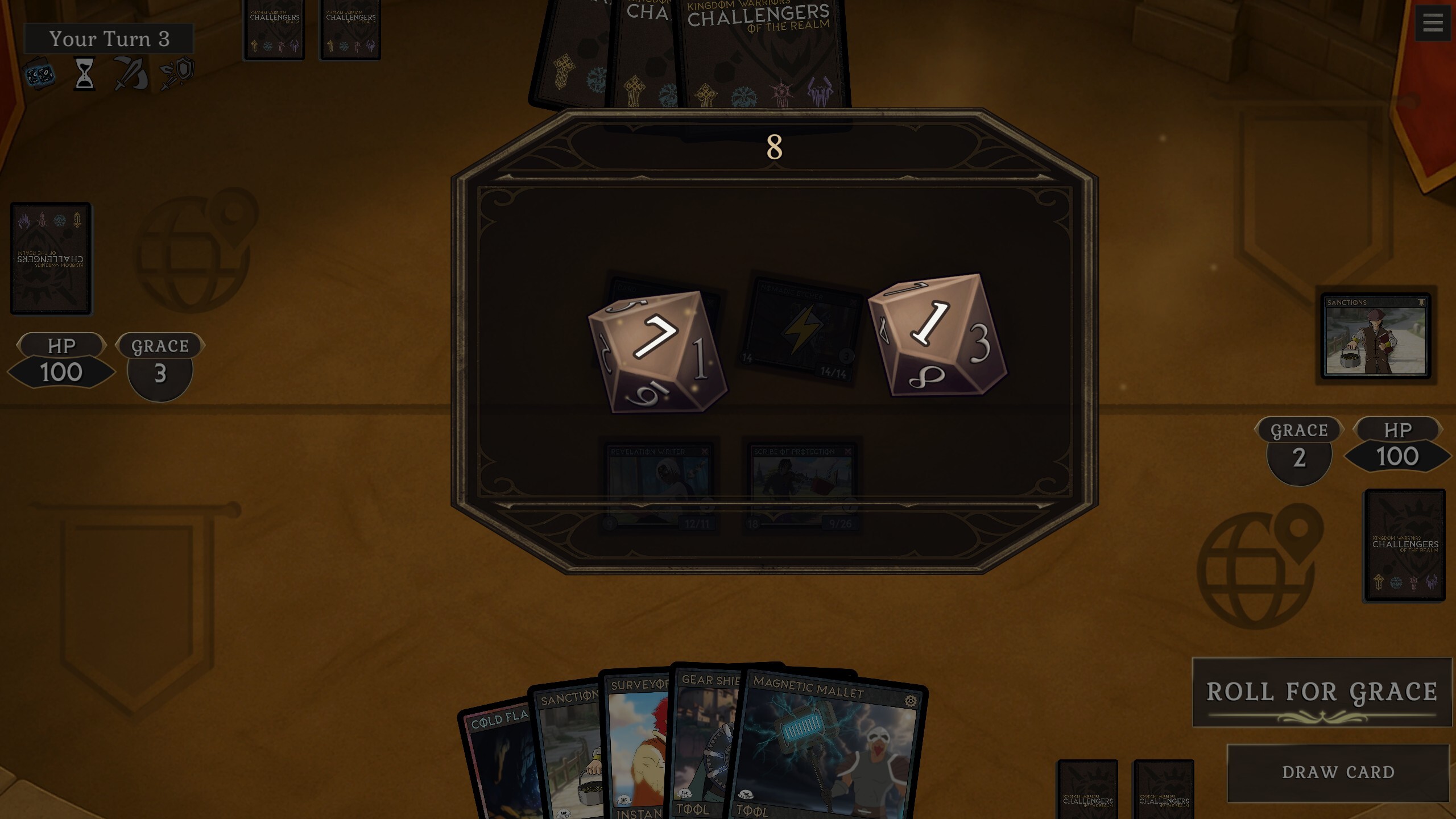 Challengers Of The Realm TCG screenshot 3