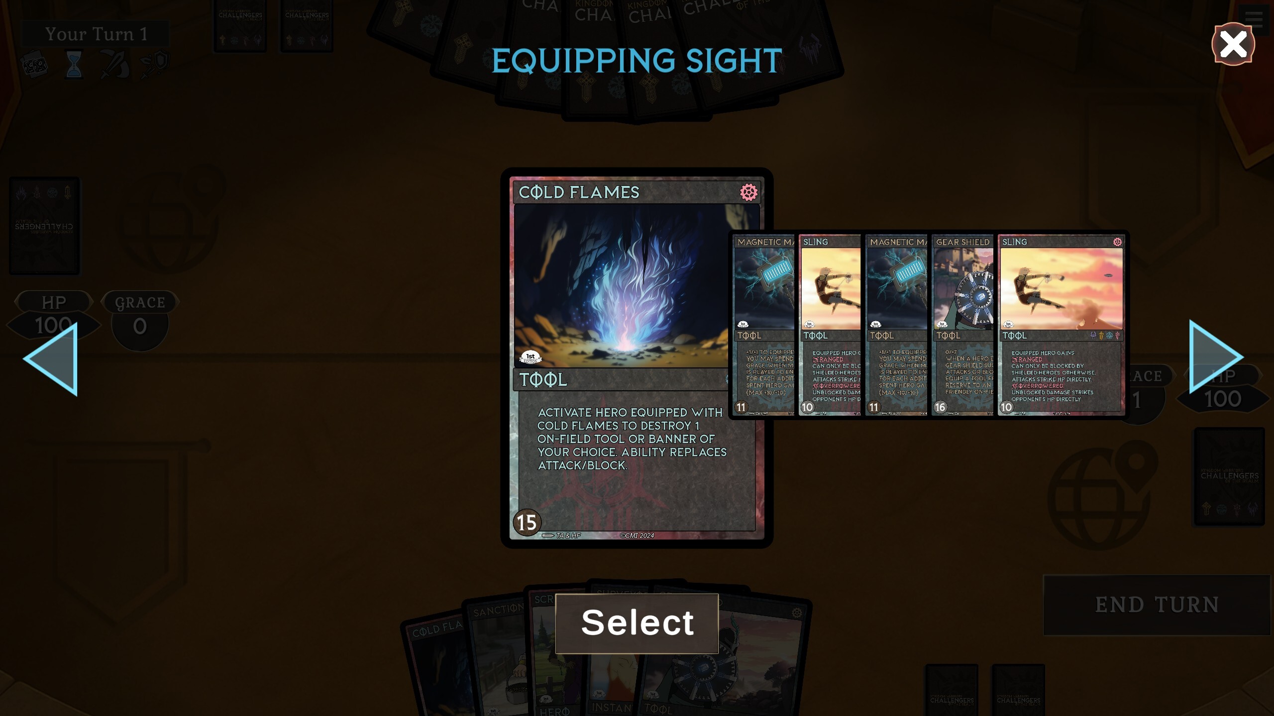Challengers Of The Realm TCG screenshot 5