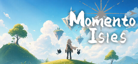 Cover art from Momento Isles