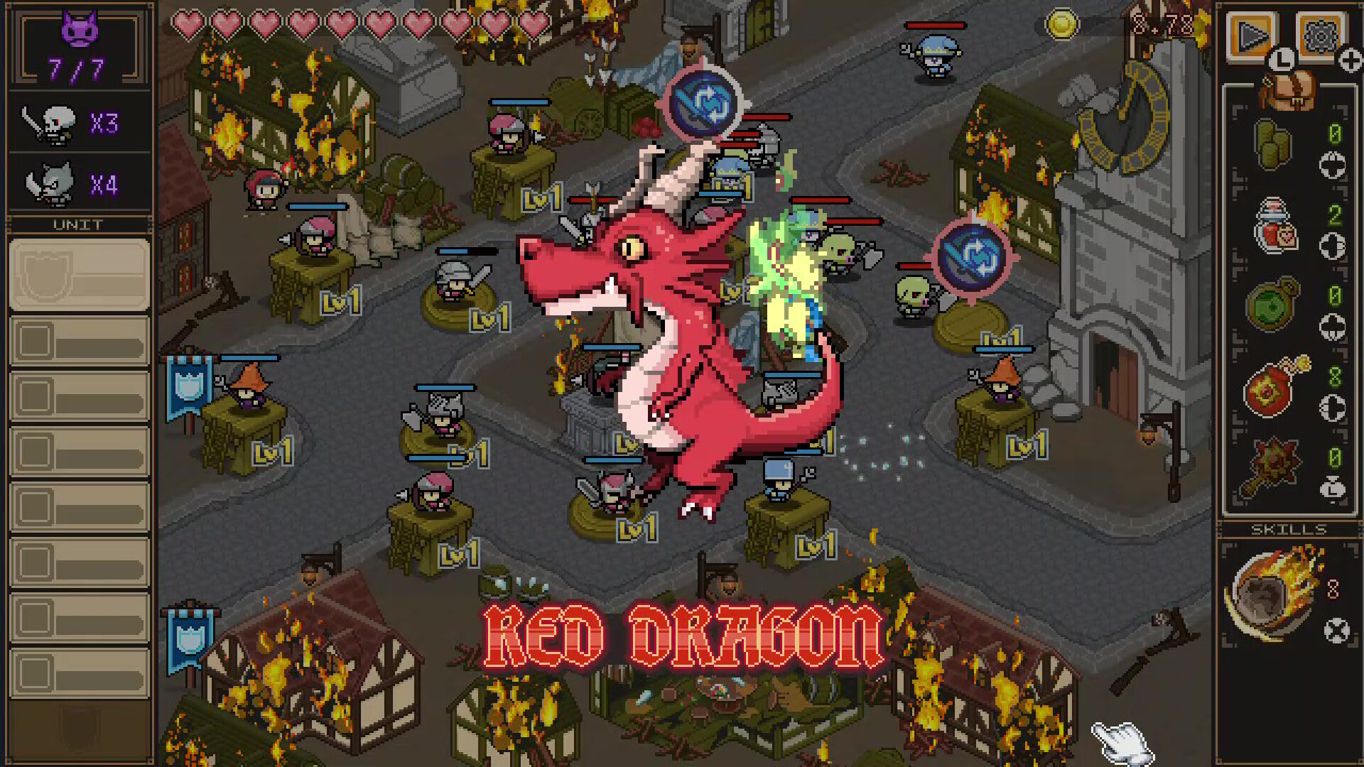 PixelHeroScramble Plus screenshot 2