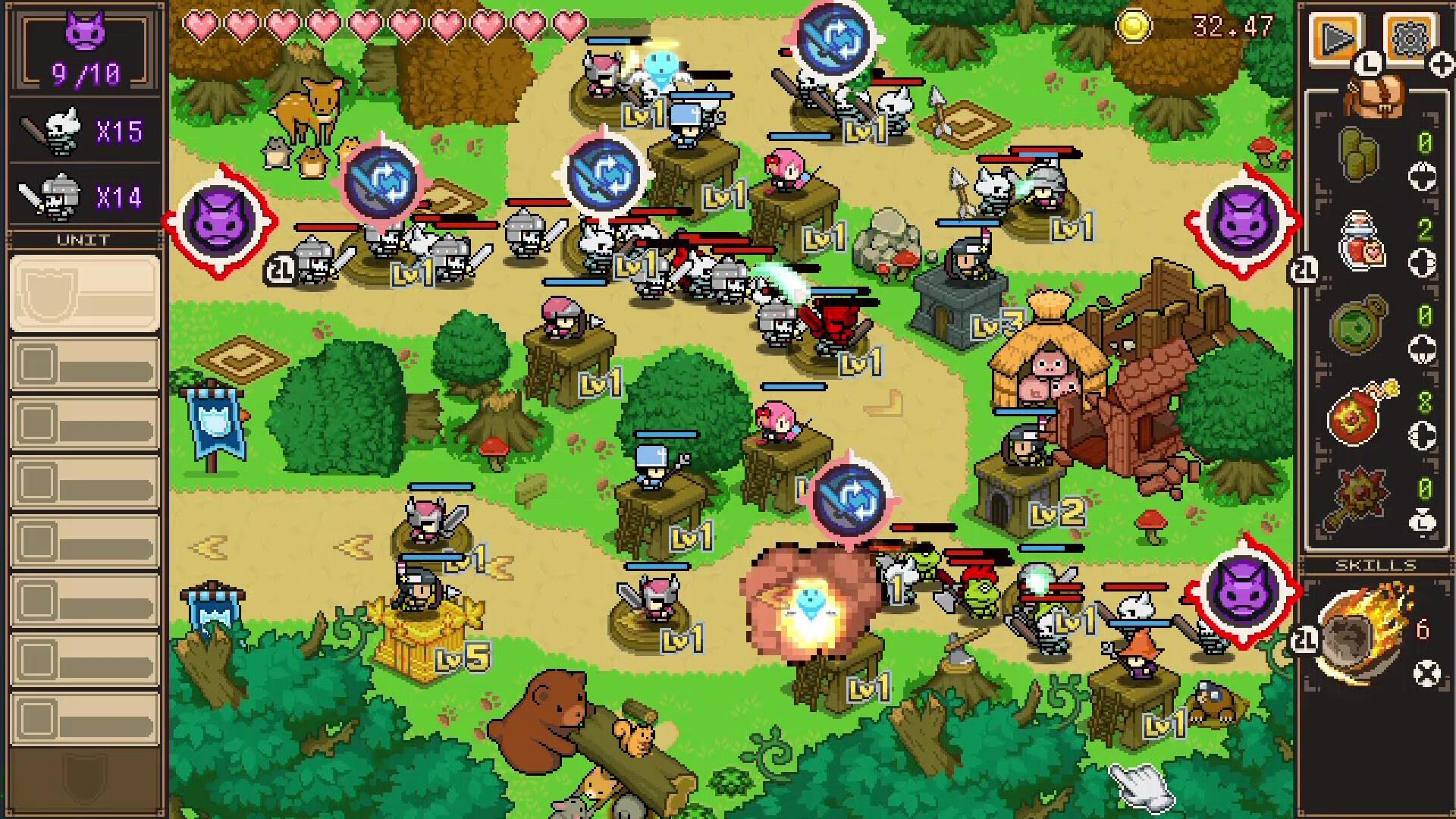PixelHeroScramble Plus trailer