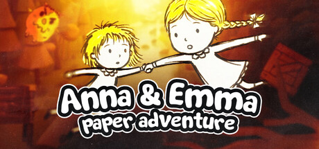 Cover art from Anna & Emma - Paper Adventure