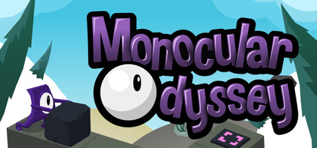 Cover art from Monocular Odyssey