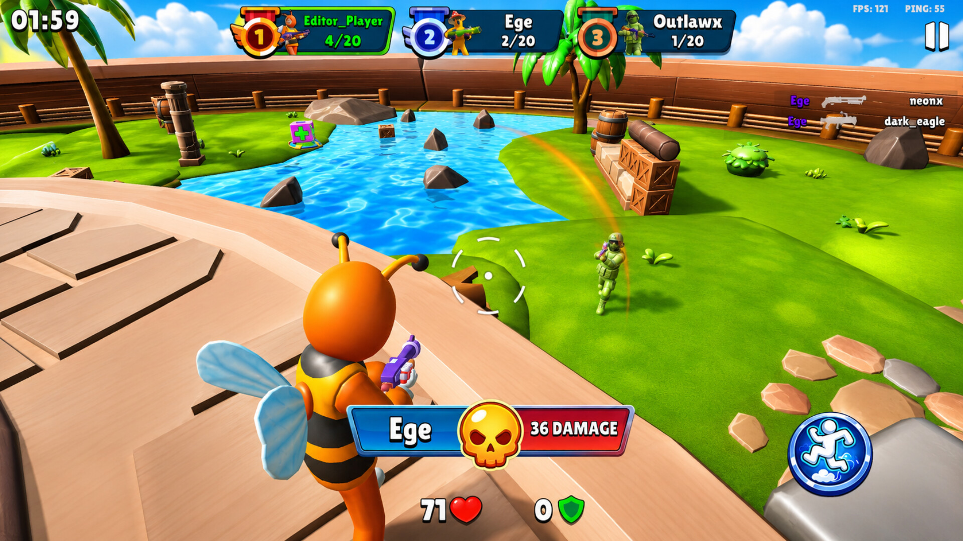 Arena Blast screenshot 3