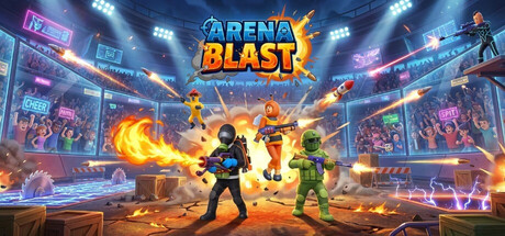 Cover art from Arena Blast