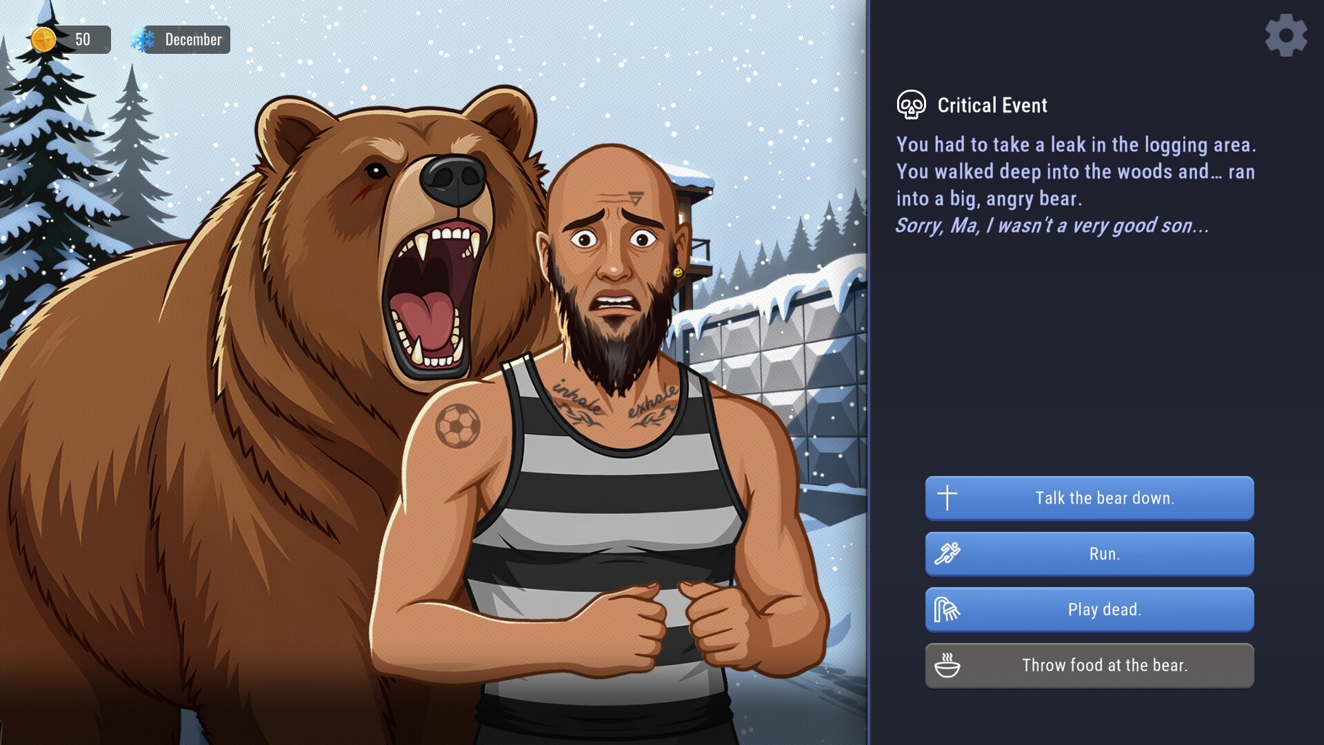 Hoosegow: Prison Survival screenshot 3