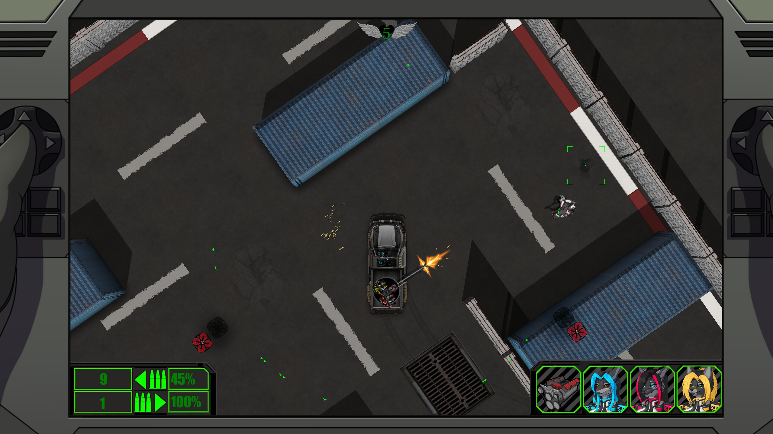 LOVE IN BATTLE MACHINE: Furry arena screenshot 2