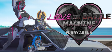 Cover art from LOVE IN BATTLE MACHINE: Furry arena