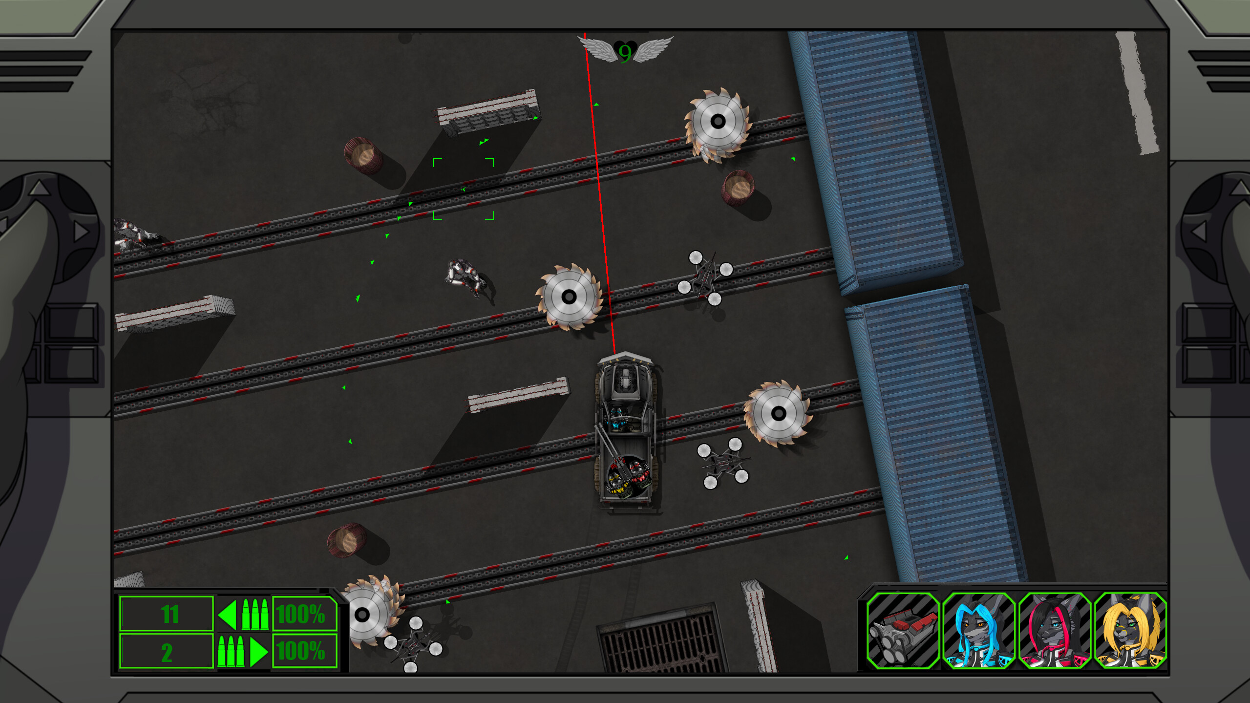LOVE IN BATTLE MACHINE: Furry arena screenshot 5