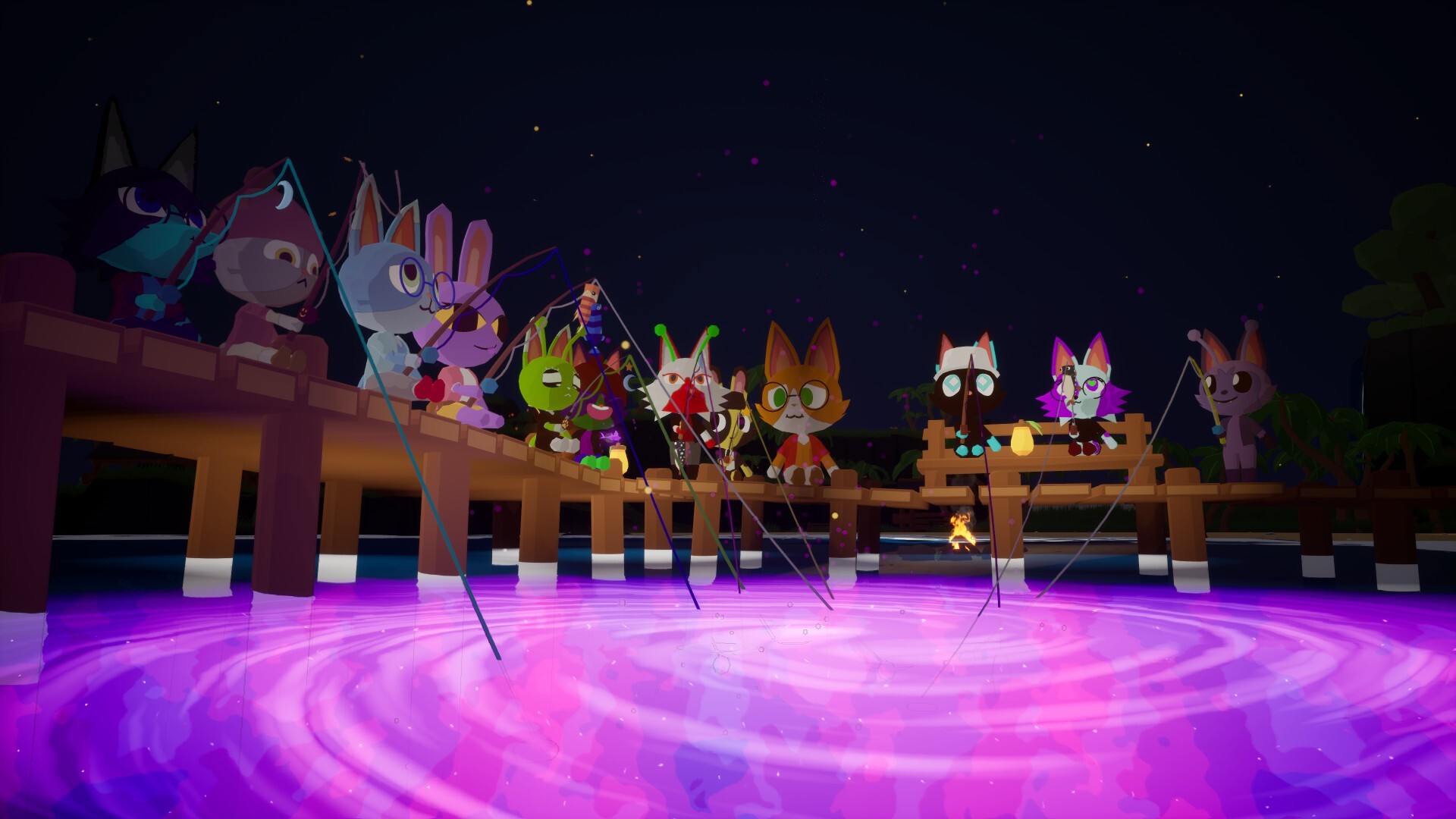 Rift Fishing trailer