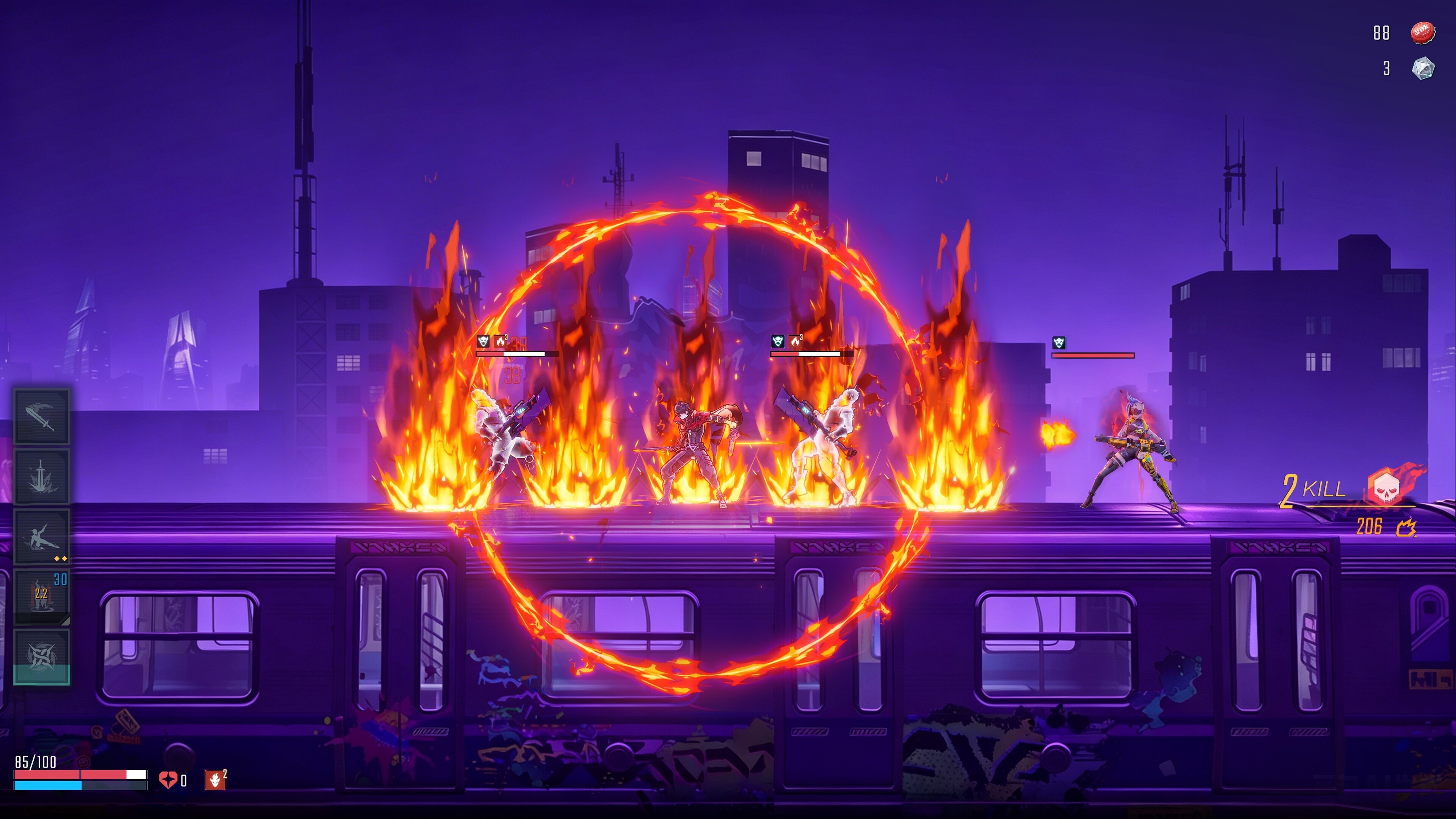 SlashZero screenshot 2