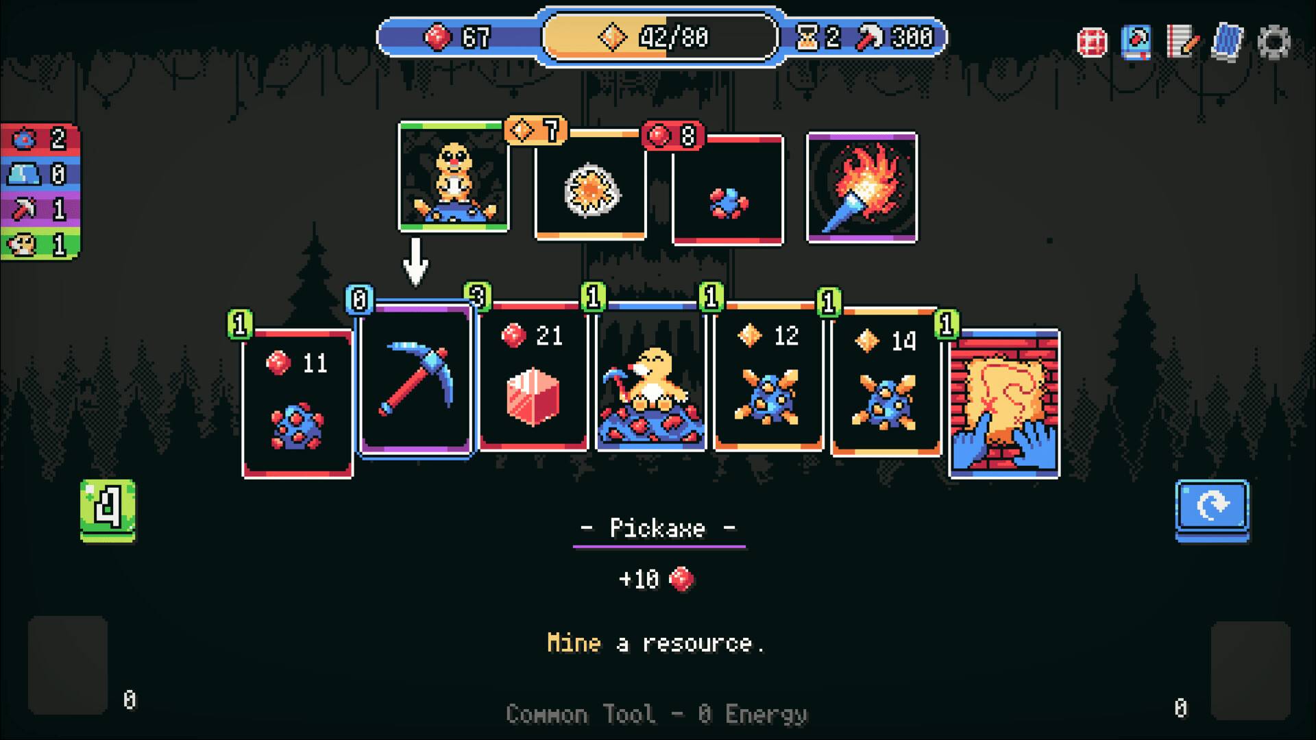 Retromine screenshot 2