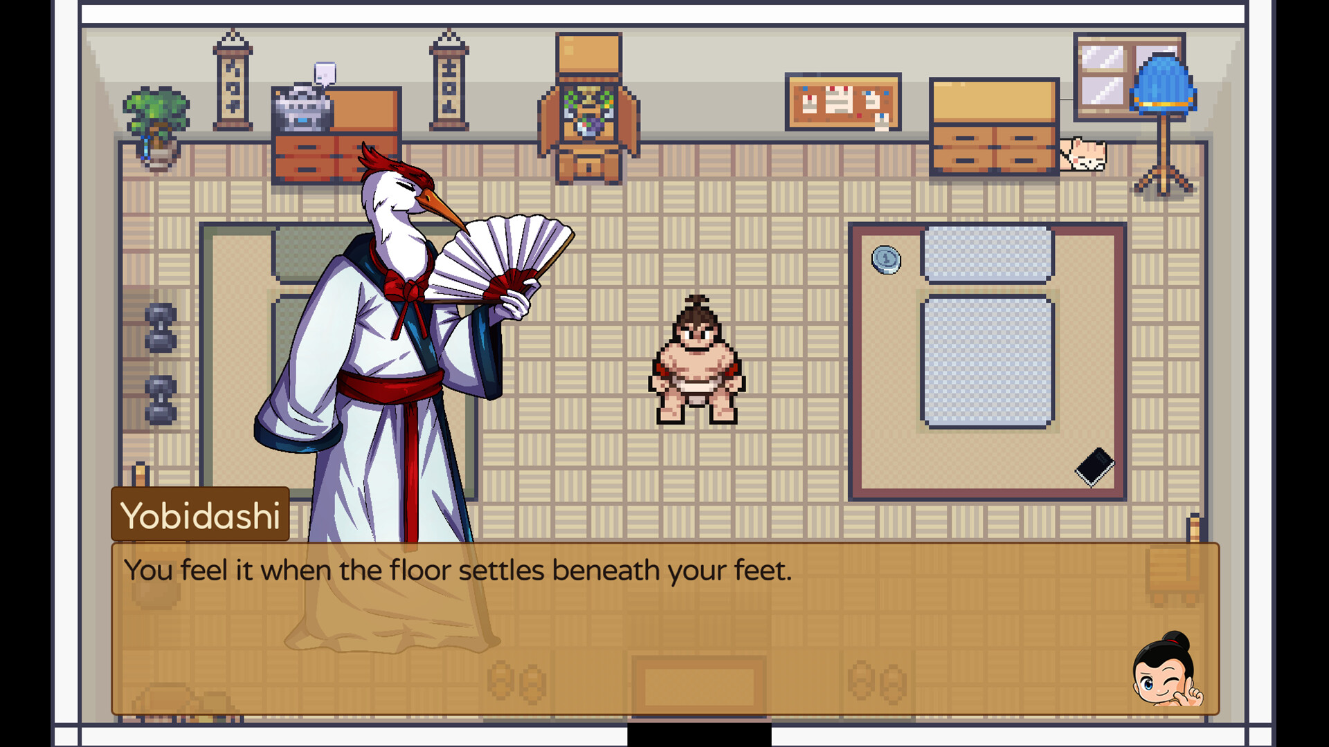 Dohyo Dreams: Rise to Yokozuna screenshot 3