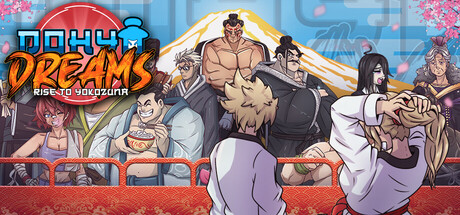 Cover art from Dohyo Dreams: Rise to Yokozuna