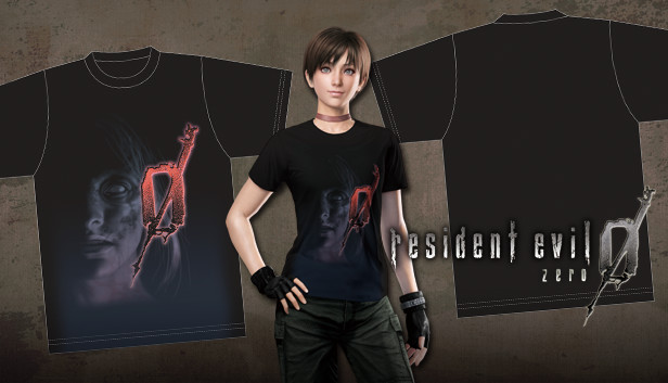Resident Evil 0 "Shadow of Fear" Rebecca T-shirt