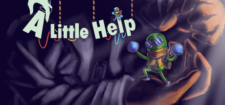 Cover art from A Little Help