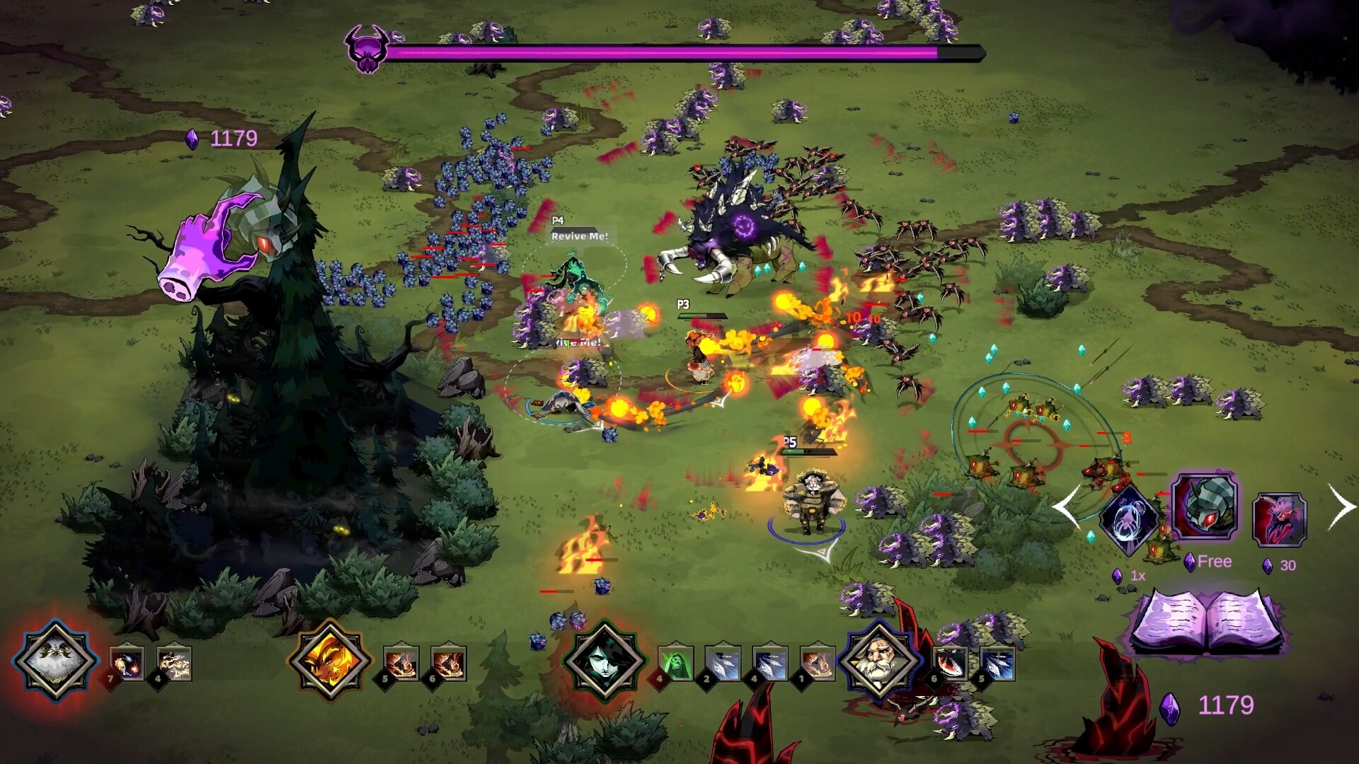 Grimoire of Monsters trailer