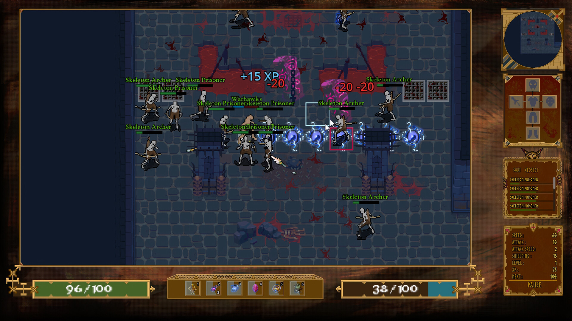 Crim Ludus screenshot 2