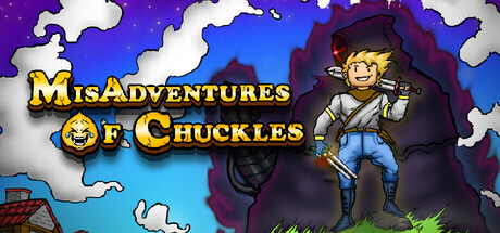 Cover art from Misadventures of Chuckles