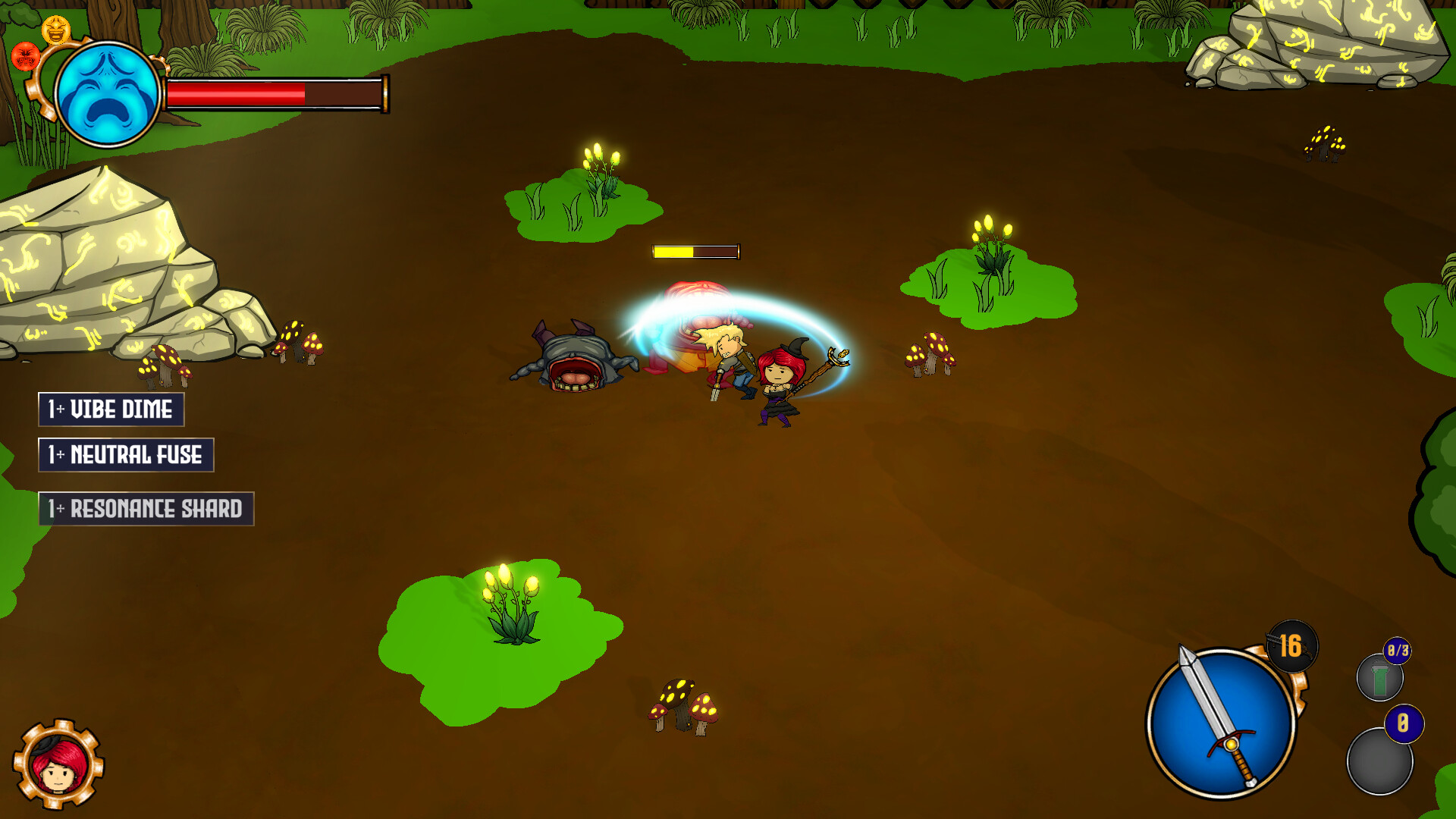 Misadventures of Chuckles screenshot 3