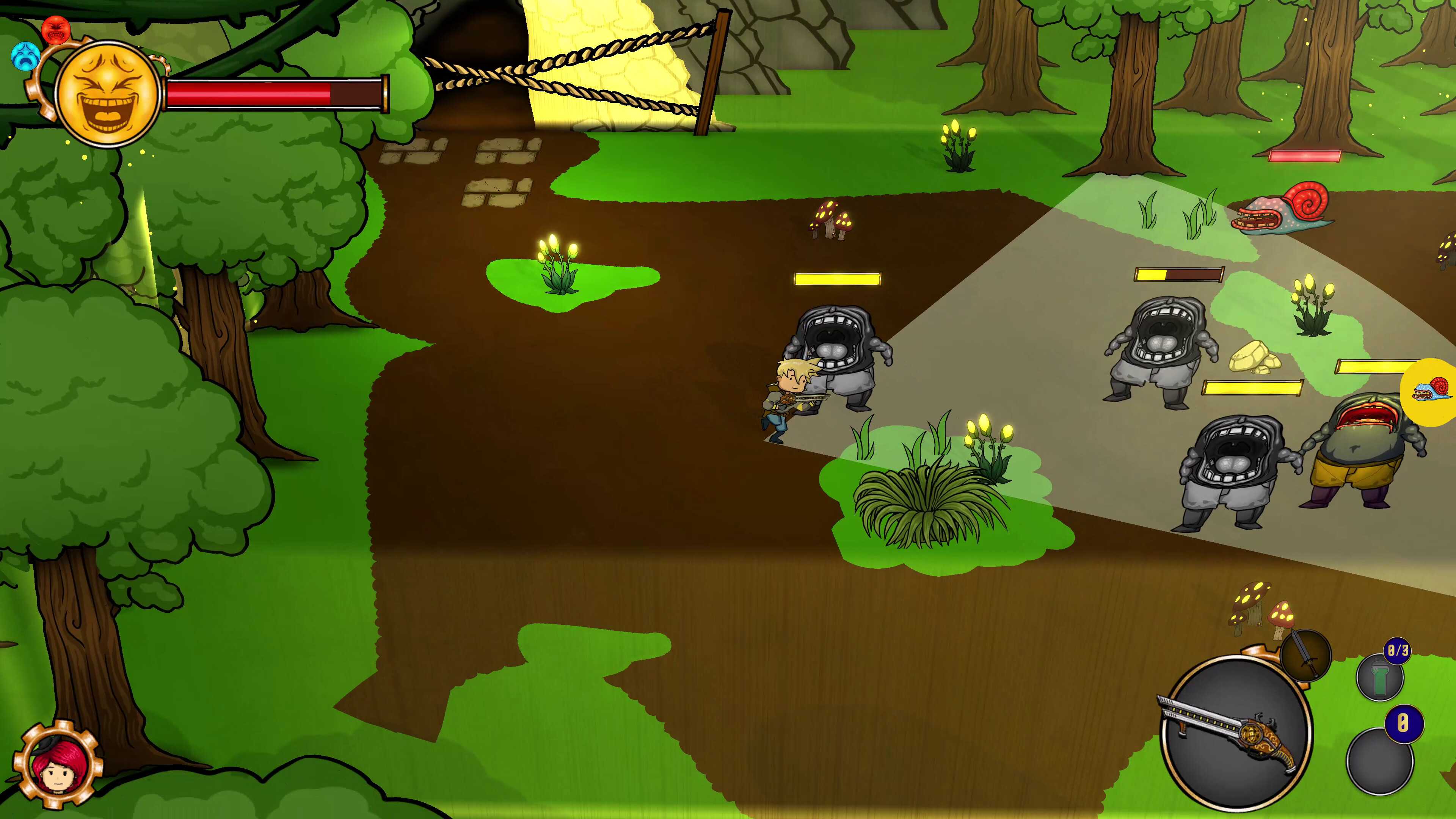 Misadventures of Chuckles screenshot 2