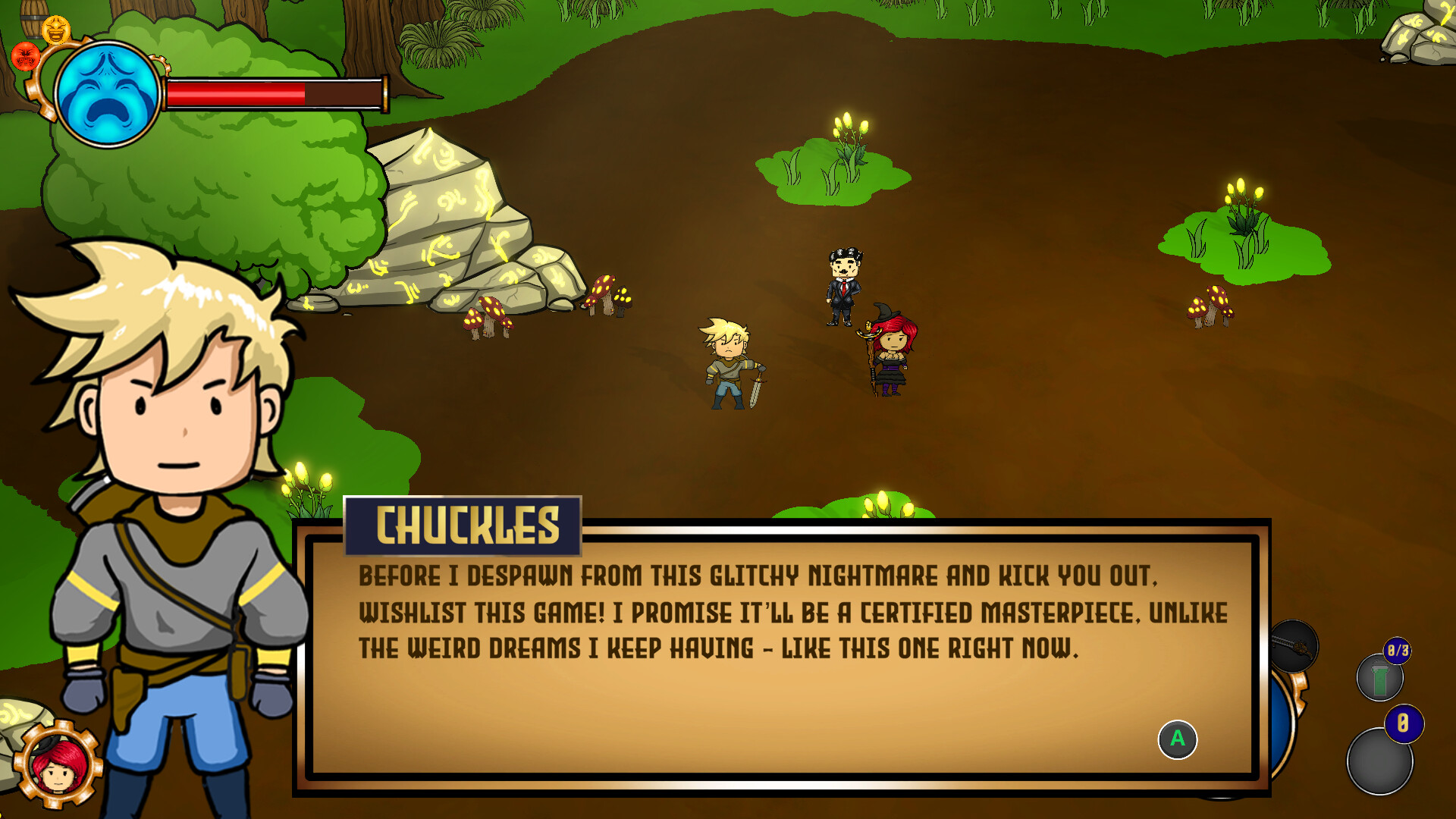 Misadventures of Chuckles screenshot 5