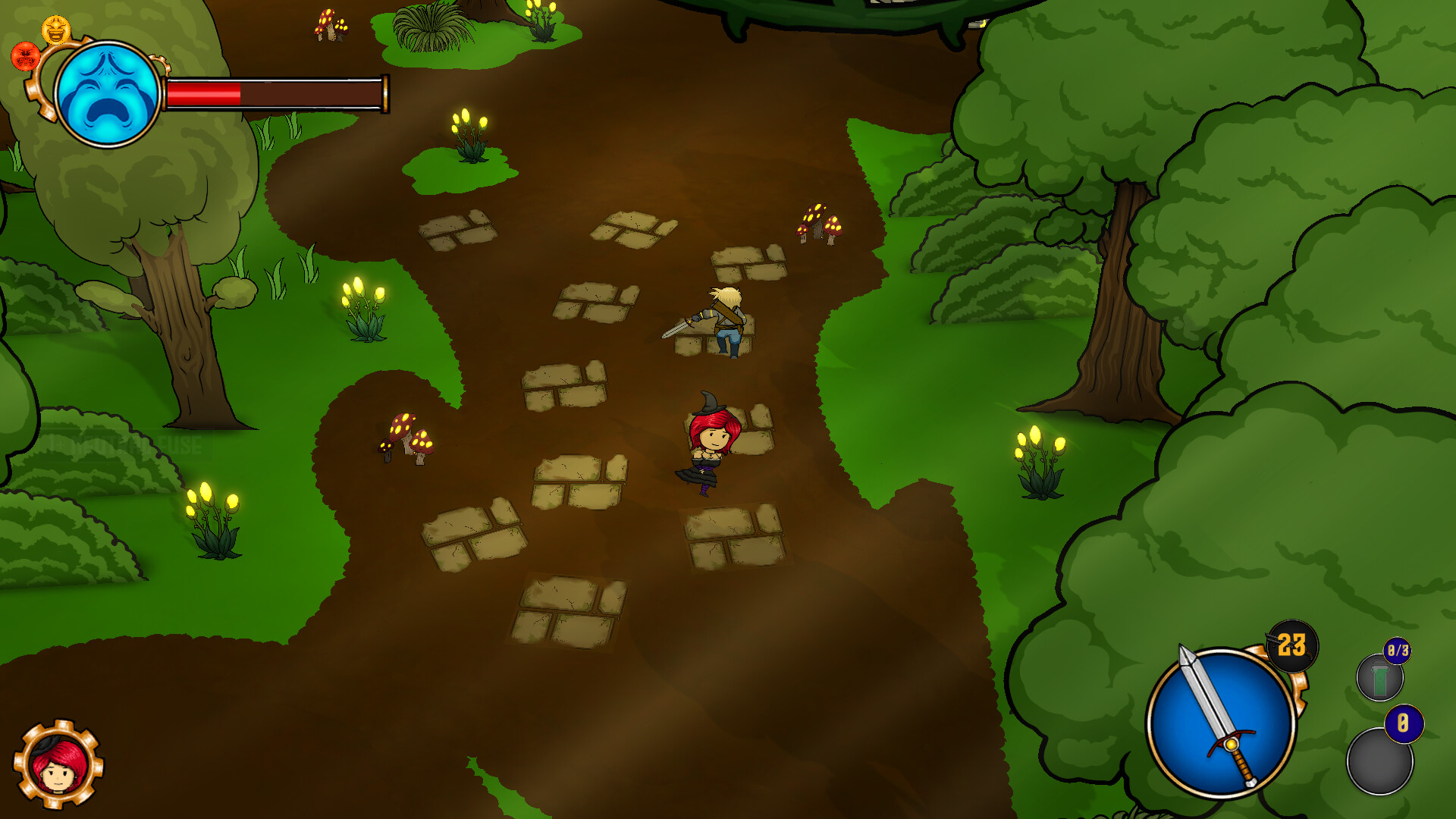 Misadventures of Chuckles screenshot 4