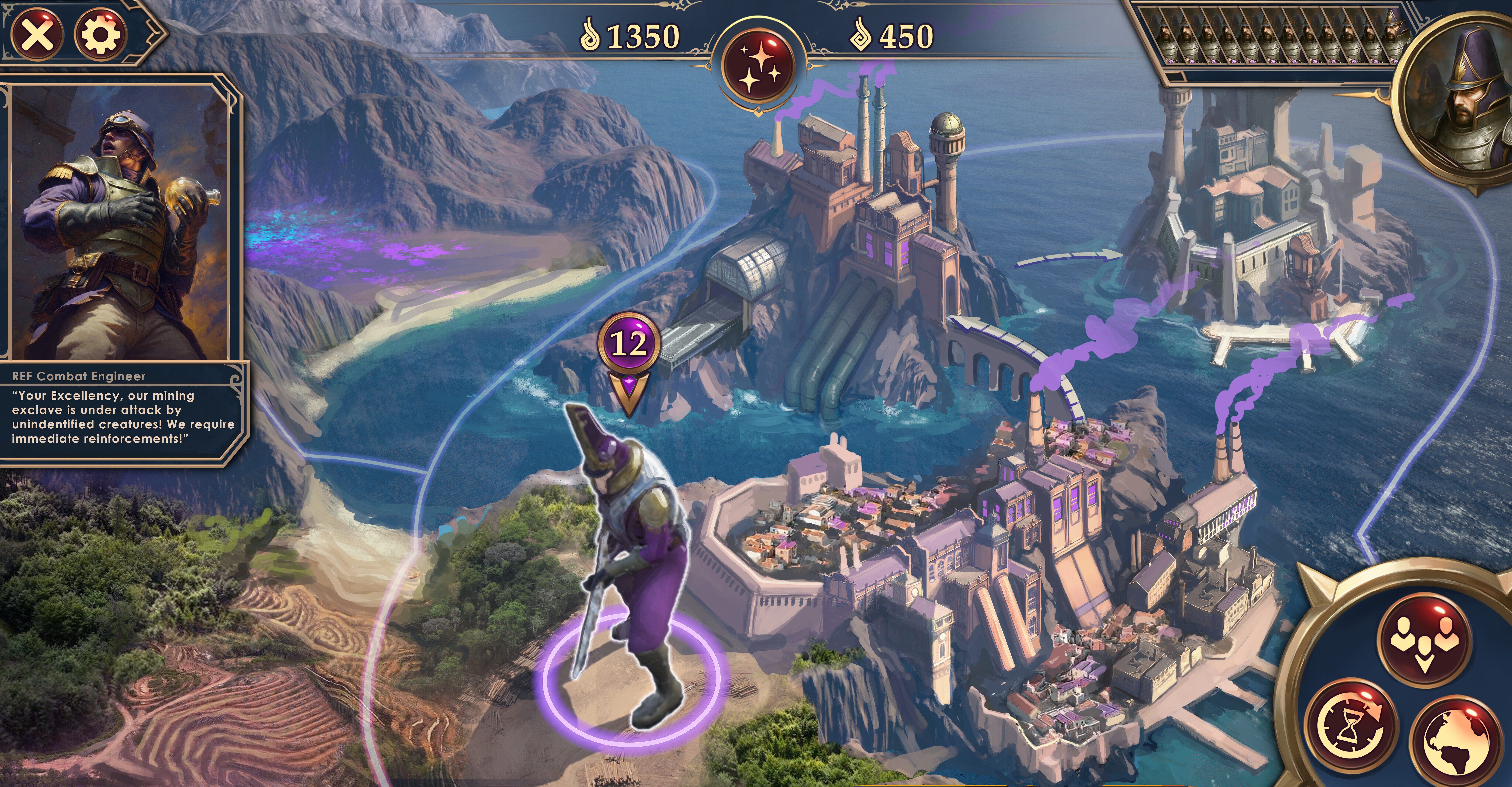 Arcflame Frontiers screenshot 4