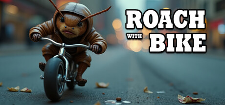 Roach with Bike