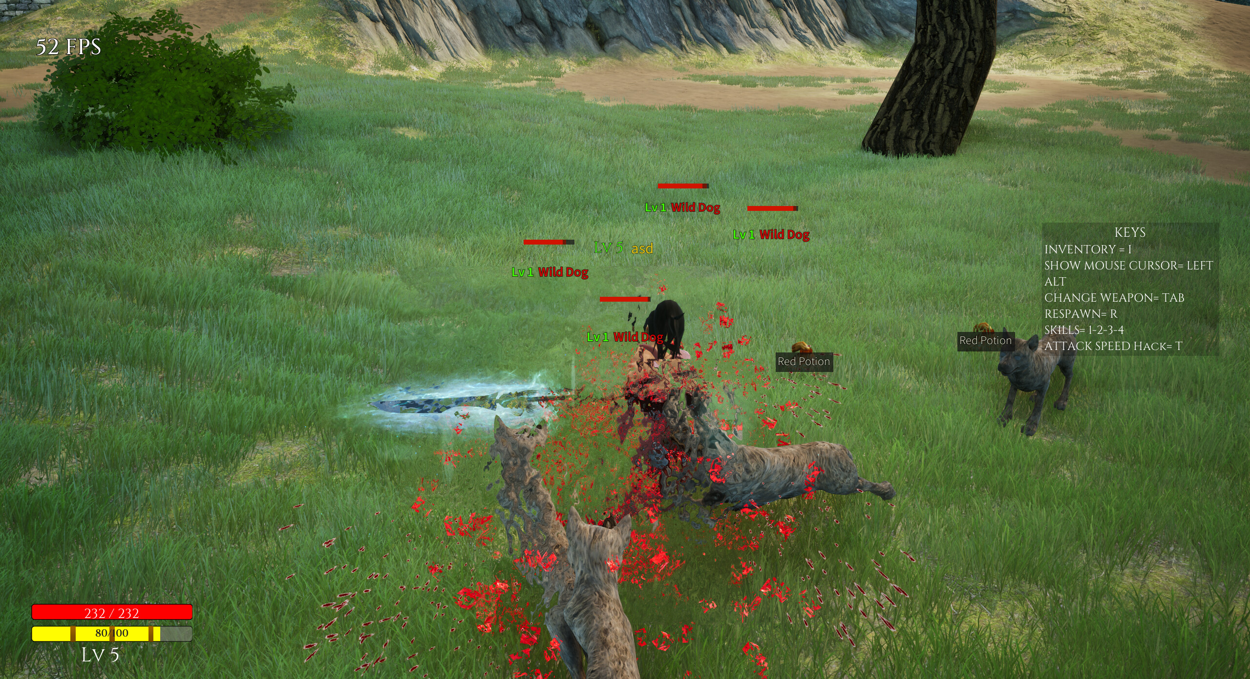 Barsuk: The Exile screenshot 4