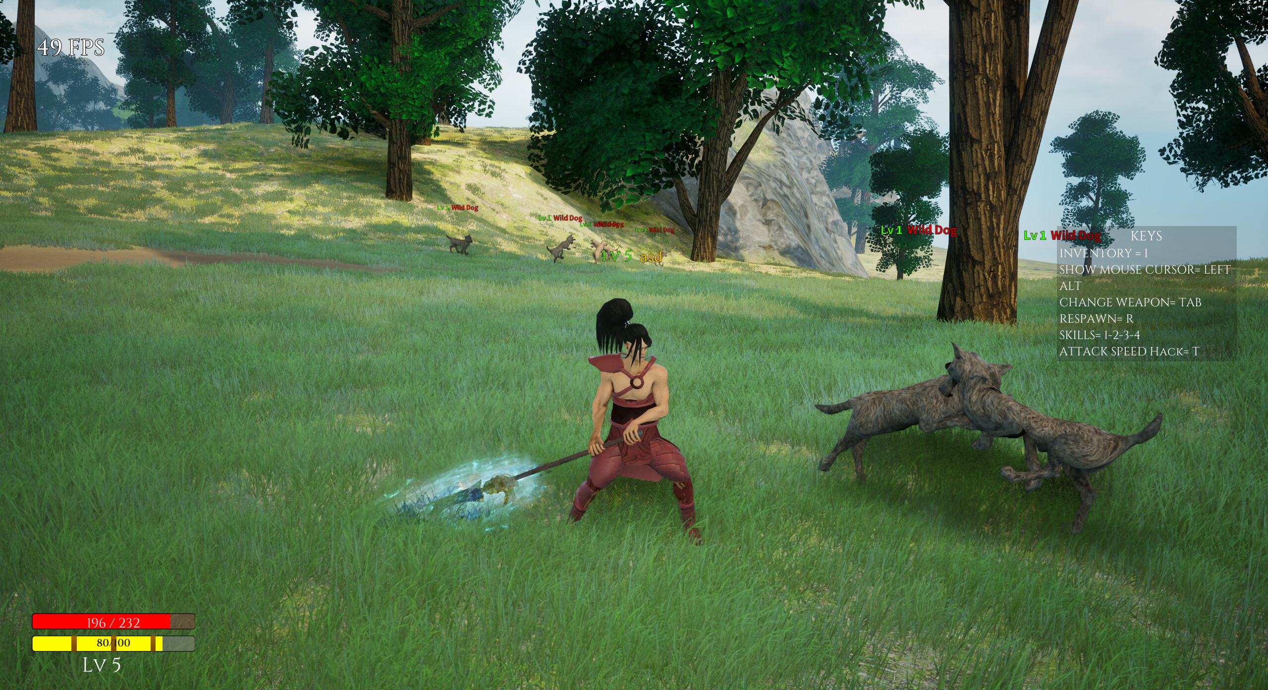 Barsuk: The Exile screenshot 3