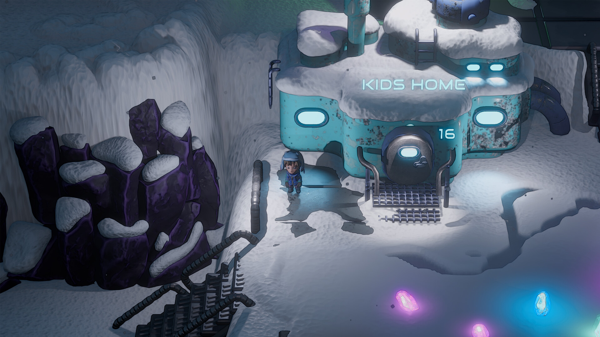 Starlings and The Spiral of Destiny screenshot 3