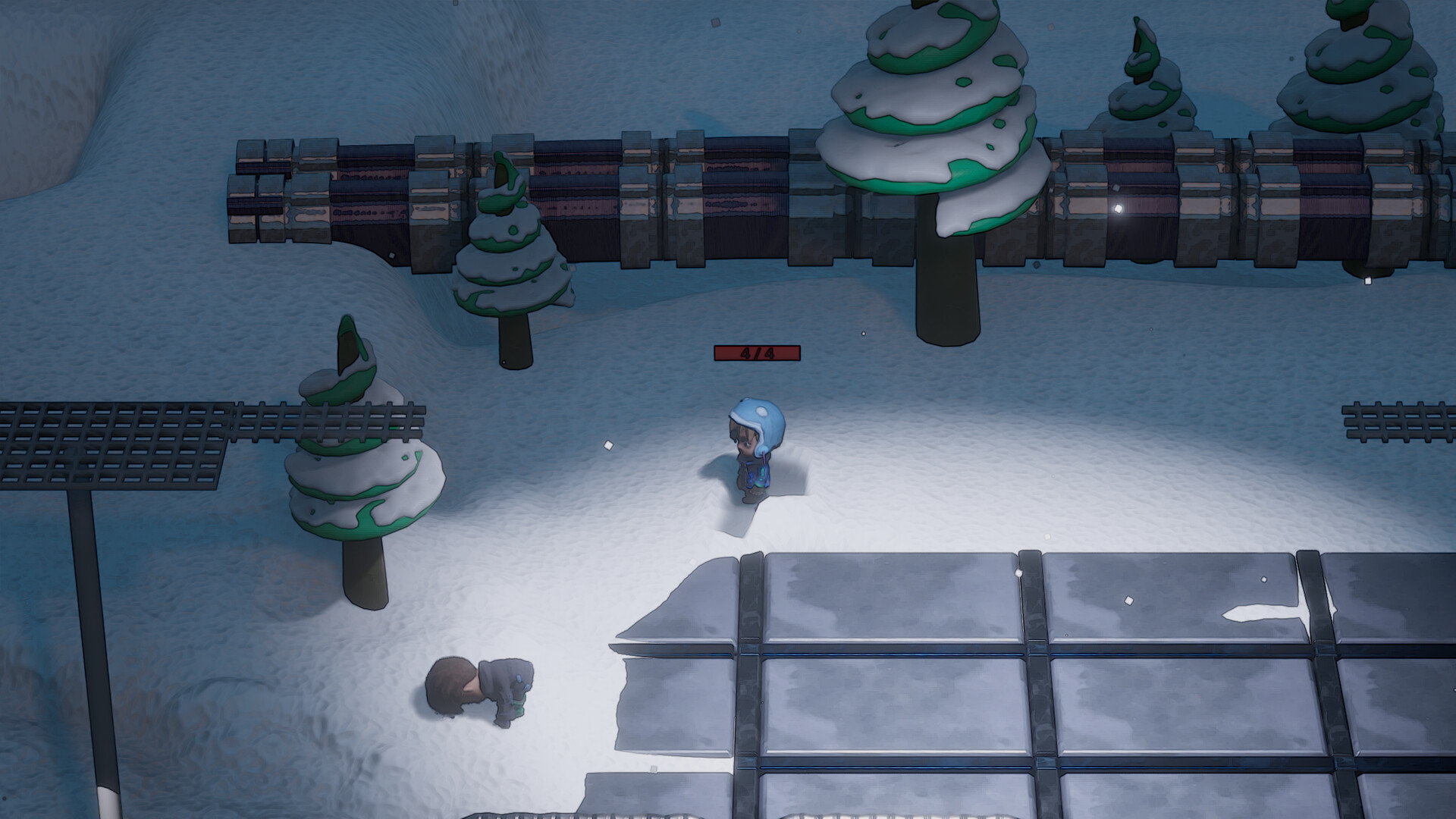 Starlings and The Spiral of Destiny screenshot 1