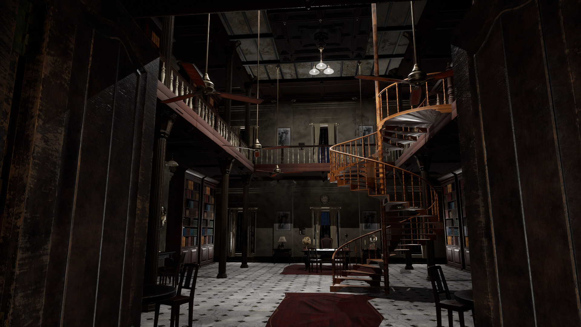 Shadowed Halls trailer