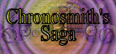 Cover art from Chronosmith's Saga