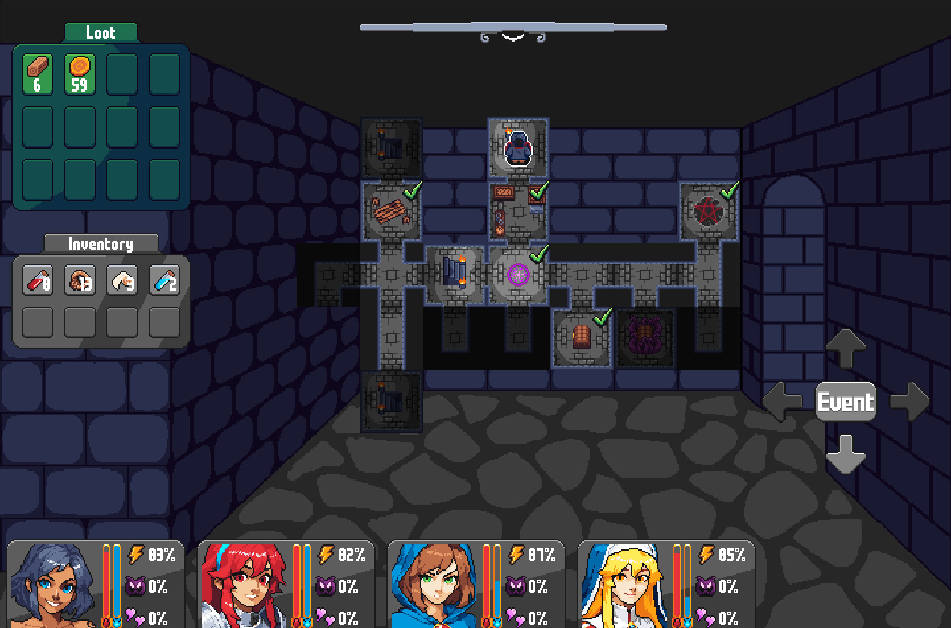 Monstrous Dungeon screenshot 3