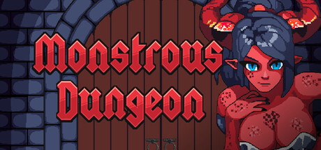 Cover art from Monstrous Dungeon