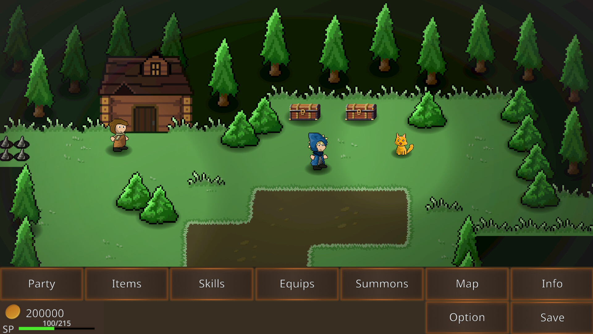 Eidolon Code screenshot 2