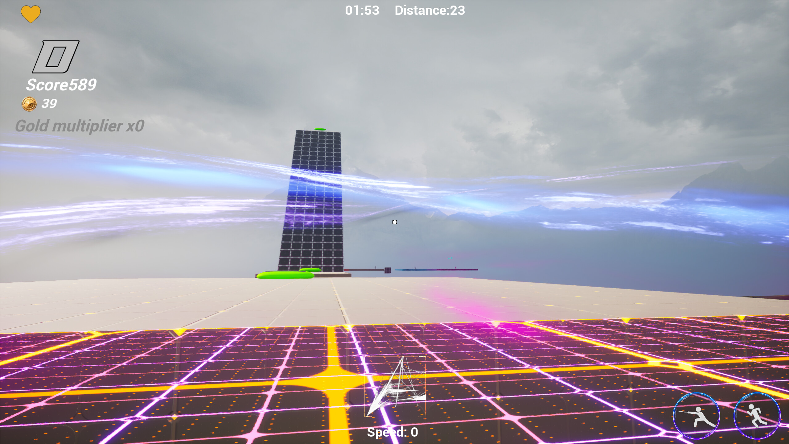 Parkour Assassin: Sprint Run 2 screenshot 5